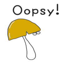 Back-channel feedback (Oops! sticker #5517324