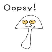 Back-channel feedback (Oops! sticker #5517326