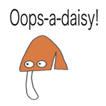 Back-channel feedback (Oops! sticker #5517333