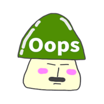 Back-channel feedback (Oops! sticker #5517334