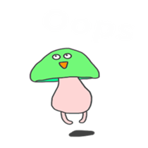 Back-channel feedback (Oops! sticker #5517338