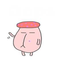 Back-channel feedback (Oops! sticker #5517342