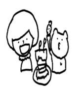 kumakumaku sticker #5517469