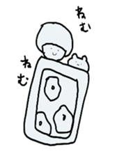 kumakumaku sticker #5517472