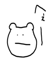 kumakumaku sticker #5517475