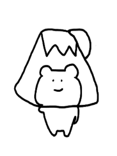 kumakumaku sticker #5517478