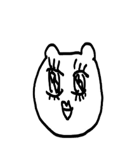 kumakumaku sticker #5517485