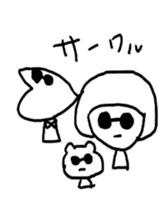 kumakumaku sticker #5517502