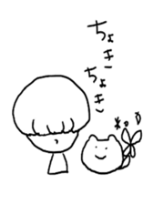 kumakumaku sticker #5517505