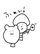 kumakumaku sticker #5517506