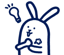 usamiyosio sticker 02 sticker #5517988