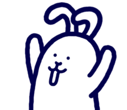 usamiyosio sticker 02 sticker #5517989