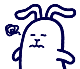 usamiyosio sticker 02 sticker #5517990