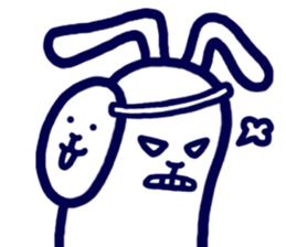 usamiyosio sticker 02 sticker #5517994