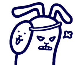 usamiyosio sticker 02 sticker #5517994