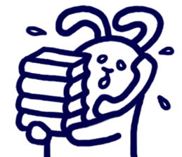 usamiyosio sticker 02 sticker #5518002