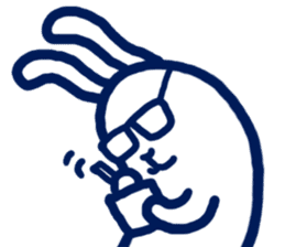 usamiyosio sticker 02 sticker #5518004