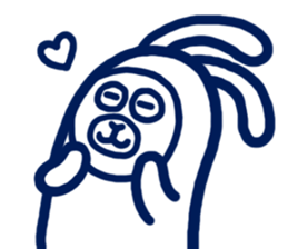 usamiyosio sticker 02 sticker #5518006