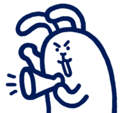 usamiyosio sticker 02 sticker #5518023