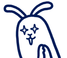 usamiyosio sticker 02 sticker #5518024