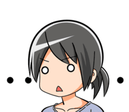 Misa-chan sticker #5518428