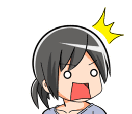 Misa-chan sticker #5518432