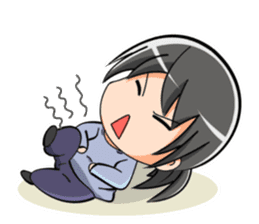 Misa-chan sticker #5518433