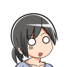 Misa-chan sticker #5518435