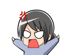 Misa-chan sticker #5518436