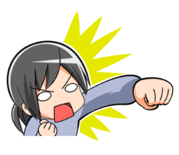 Misa-chan sticker #5518437