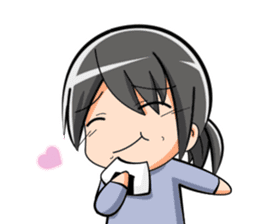 Misa-chan sticker #5518438