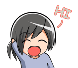 Misa-chan sticker #5518440