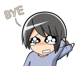 Misa-chan sticker #5518441