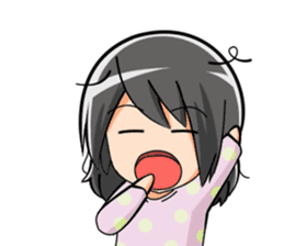 Misa-chan sticker #5518443