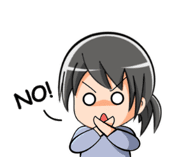 Misa-chan sticker #5518444