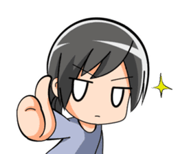 Misa-chan sticker #5518449