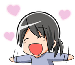 Misa-chan sticker #5518450