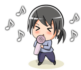 Misa-chan sticker #5518453