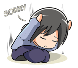 Misa-chan sticker #5518456