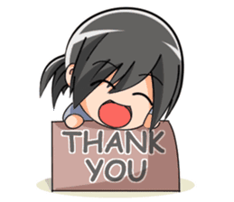 Misa-chan sticker #5518457