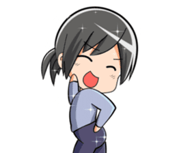 Misa-chan sticker #5518460