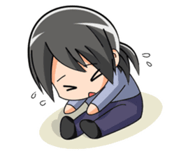 Misa-chan sticker #5518462