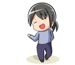 Misa-chan sticker #5518464