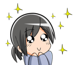 Misa-chan sticker #5518465