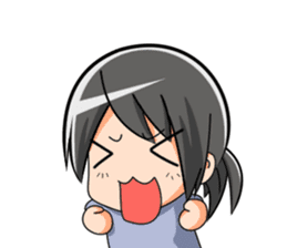 Misa-chan sticker #5518466