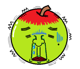 Unsold fruit us sticker #5518709