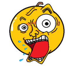 Unsold fruit us sticker #5518711