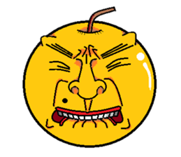 Unsold fruit us sticker #5518713