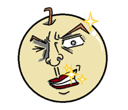 Unsold fruit us sticker #5518717