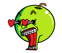 Unsold fruit us sticker #5518722